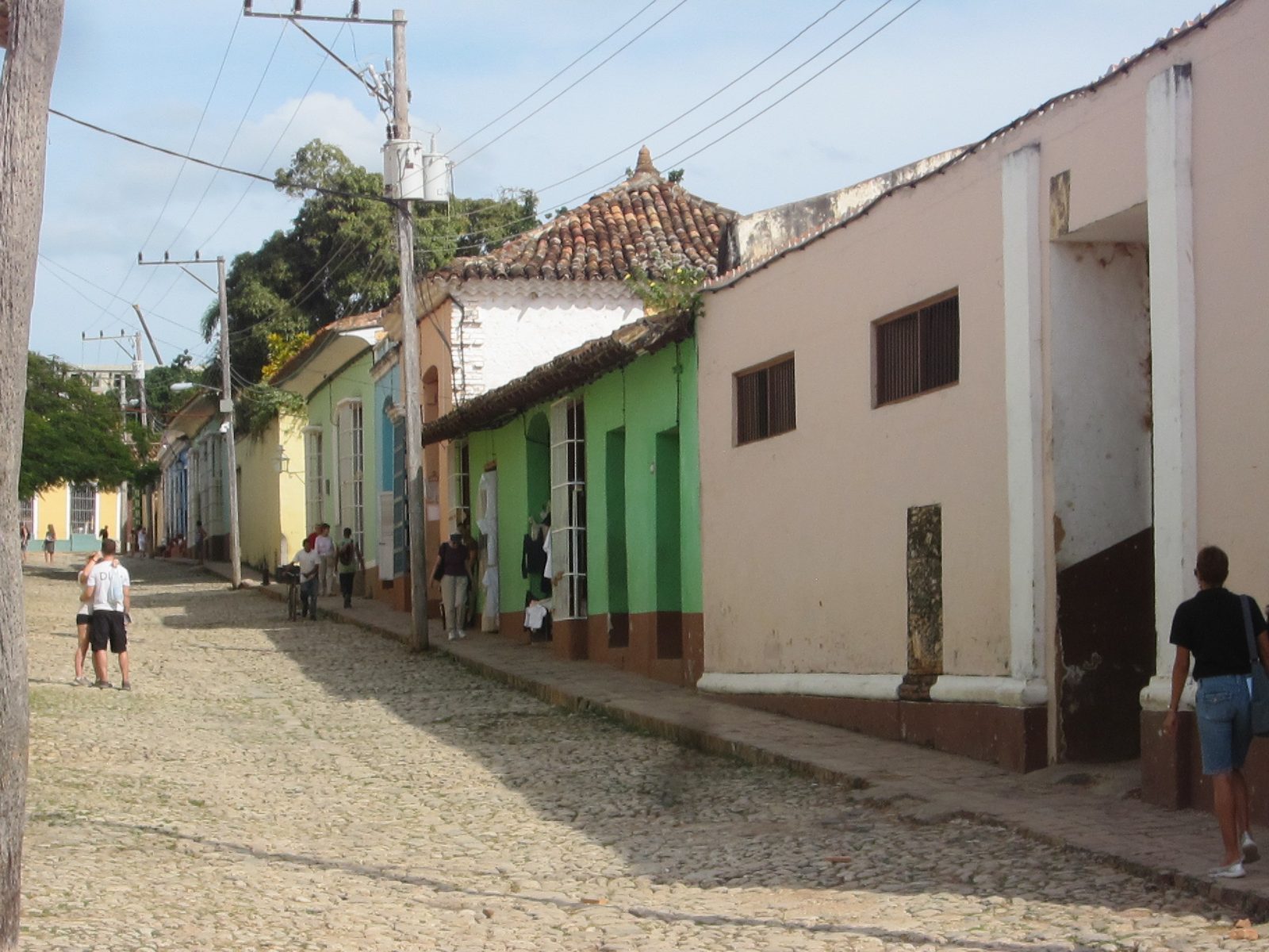 Some side streets